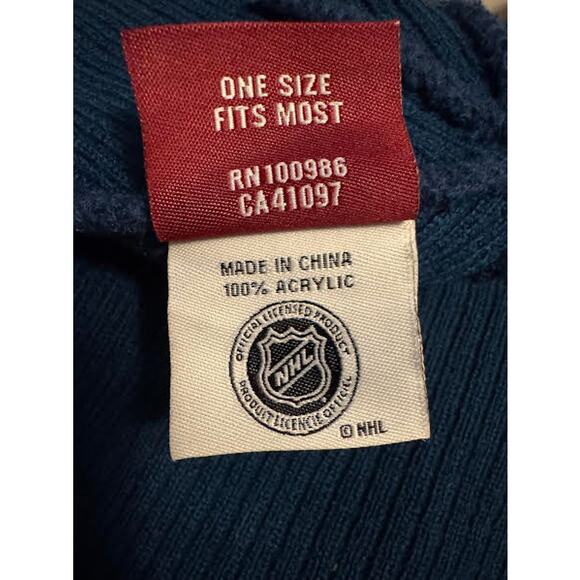 St. Louis Blues Old Time Hockey Knit Beanie - Picture 4 of 4